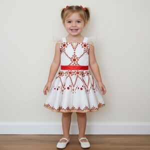 ZHIXUAN TONS GIRL PRE-OWNED SIZE 4